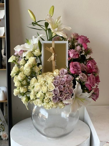 فازة بستاني شوكليت 500 غ