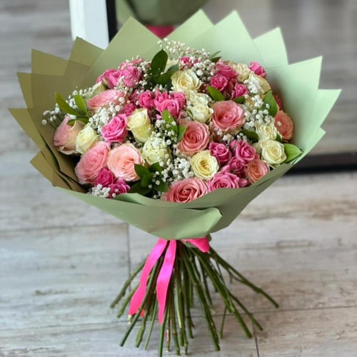 باقه همس الوردي