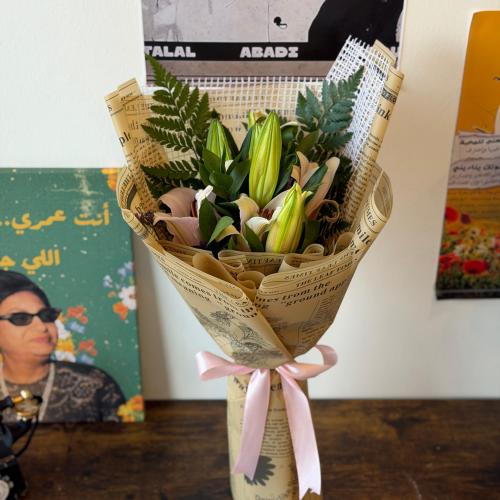 بوكيه ورد كازا صغير