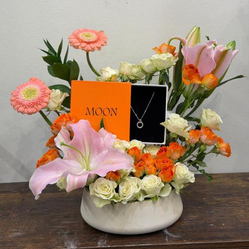 فازه اشراقه القمر مع سلسله