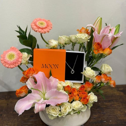 فازه اشراقه القمر مع سلسله