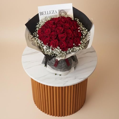 "30 ورده حب" "ورد جوري احمر"