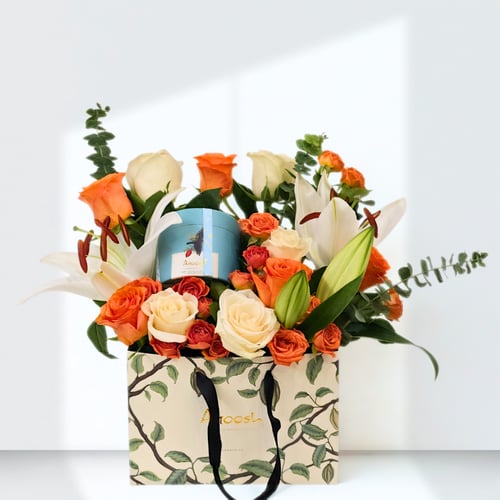 بوکس انوش مع ورد