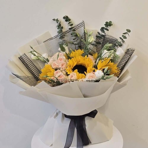 باقة دوار الشمس