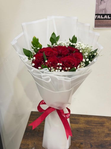 تاج الورد الأحمر 2