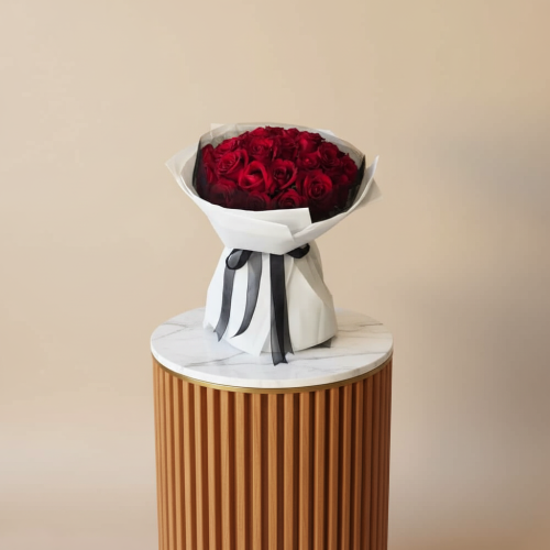 باقه الحب الكبير 40 ورده