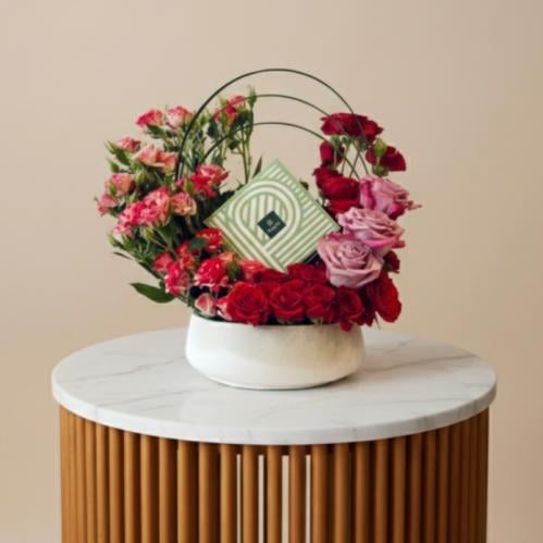 فازة ورد باتشي 250 غ