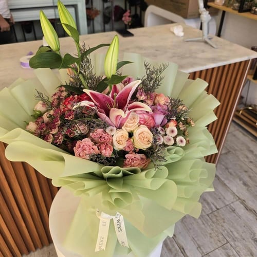 بوكيه اشراقه الربيع