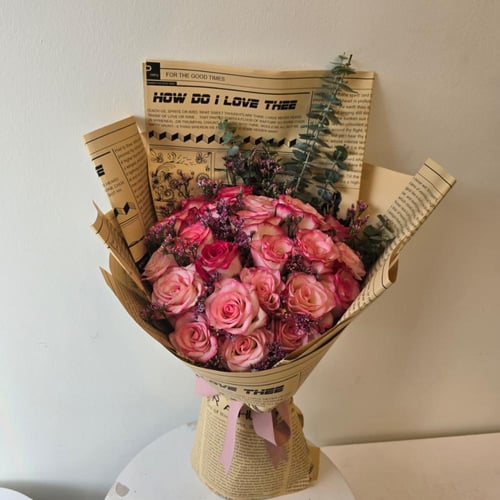 باقه جوري وردي خلابه