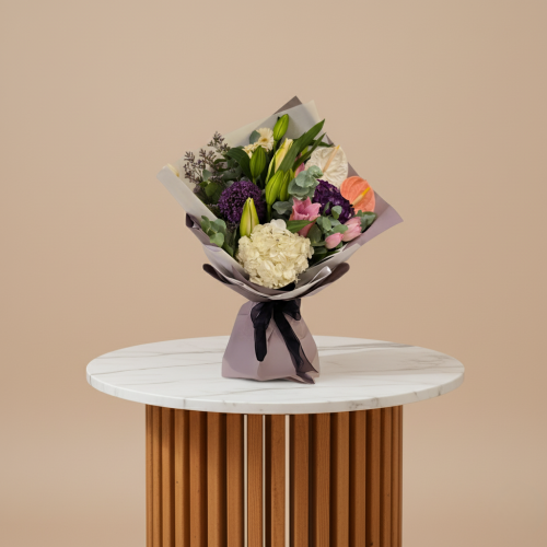 بوكية ورود هولندية