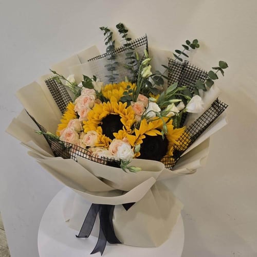 باقة دوار الشمس