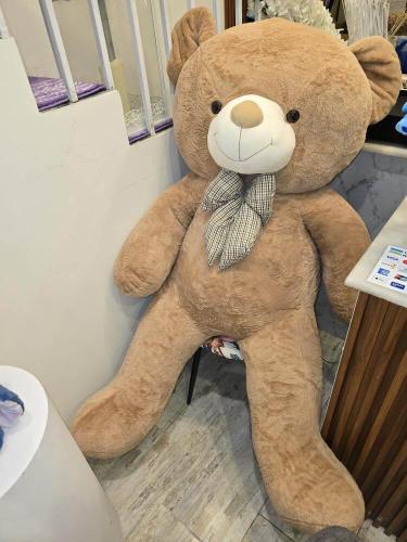 دبدوب حجم كبير 150cm لون بني