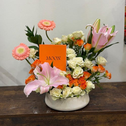 فازه اشراقه القمر مع سلسله