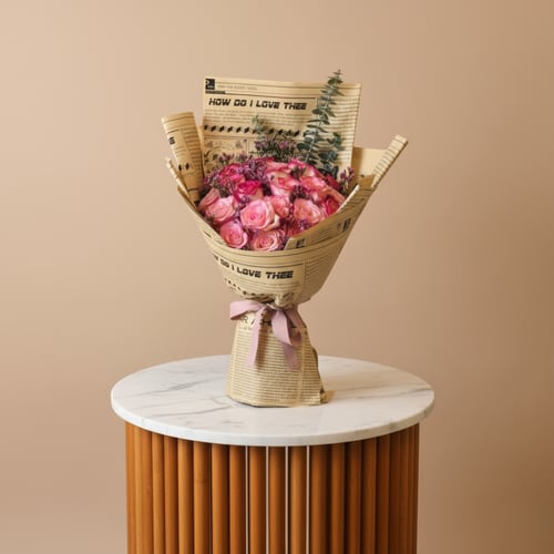 باقه جوري وردي خلابه