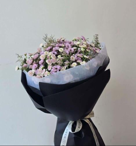 باقة الاقحوان الفاخرة - باقة زهور الاقحوان