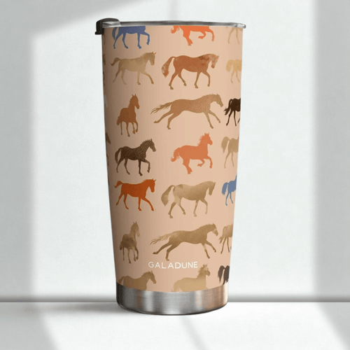 كوب قهوة مصنوع من الفولاذ من جالادون