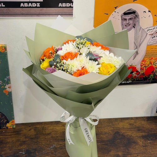 بوكيه ورود كريز وجوري