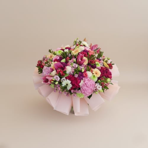 باقة الازهار الهولندية