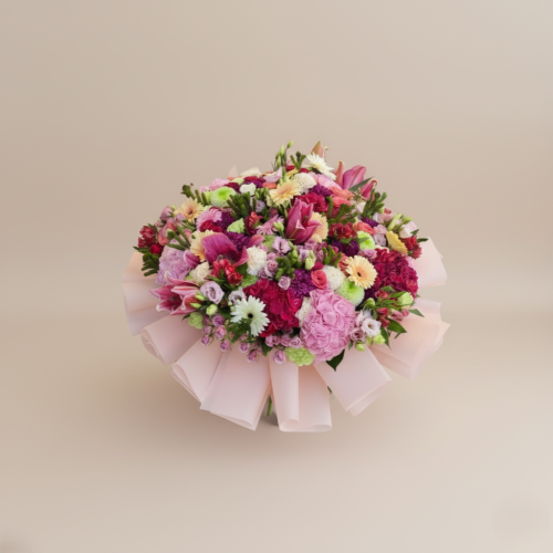 باقة الازهار الهولندية