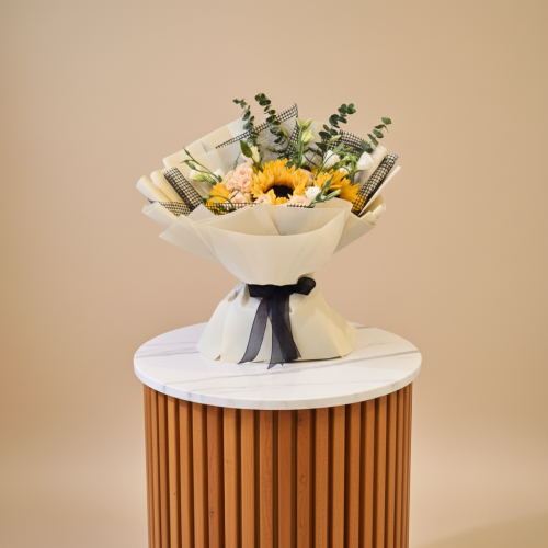 باقة دوار الشمس