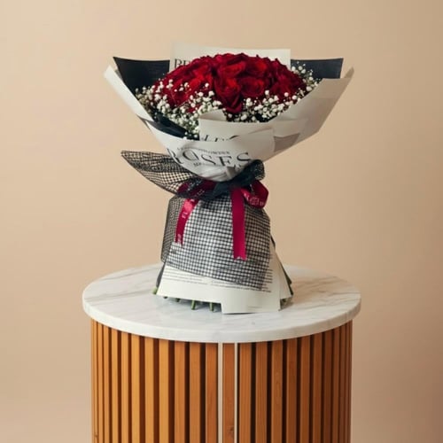 "30 ورده حب" "ورد جوري احمر"