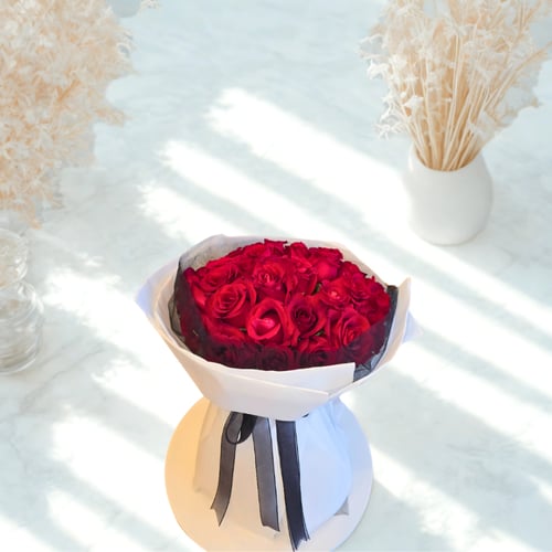 باقه الحب الكبير 40 ورده