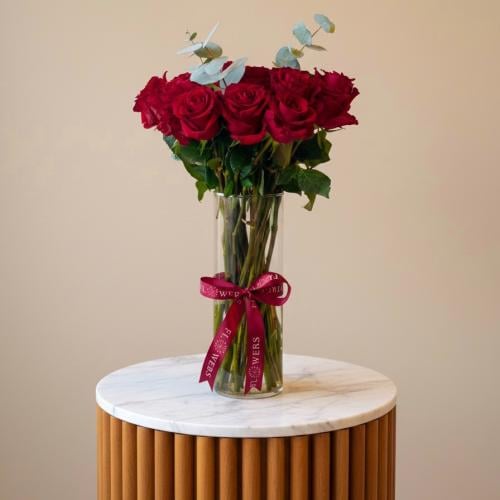 فازة جوري الحب الحمراء