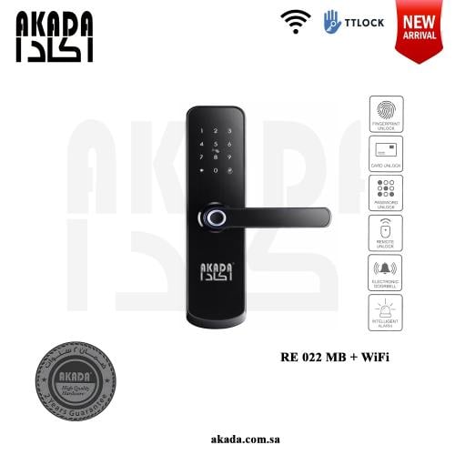 RE 022 (WIFI TTLOCK) مسكة باب إلكتروني