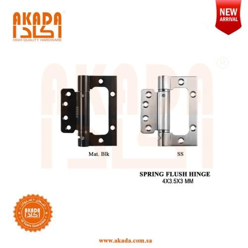 مفصلة فراشة ستانلس ستيل مع دفاش 4X3.5X3 2bb
