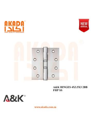 مفصلة ستانلس ستيل 4X3.5X3 2bb