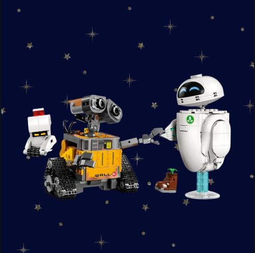 WALL-E and EVE