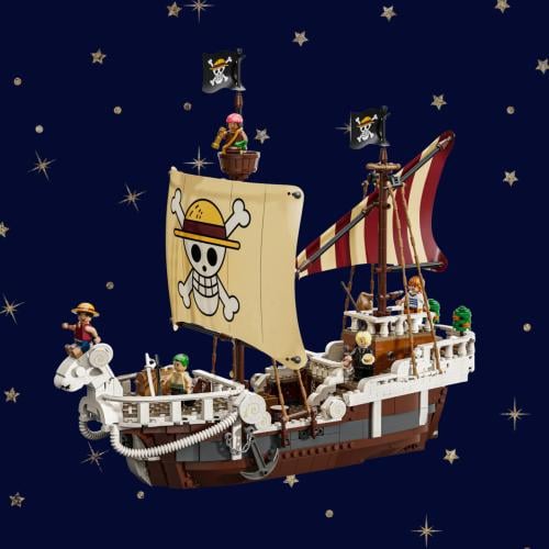The Going Merry Pirate Ship