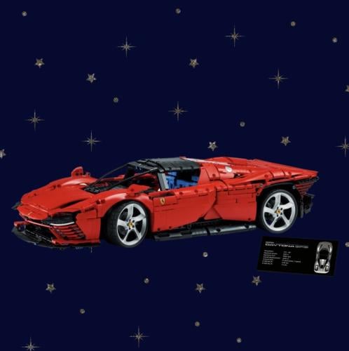 Ferrari Daytona SP3 F1