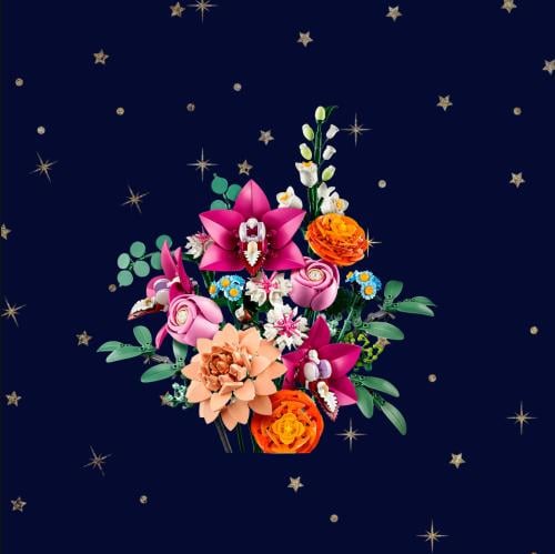 Pretty Pink Flower Bouquet