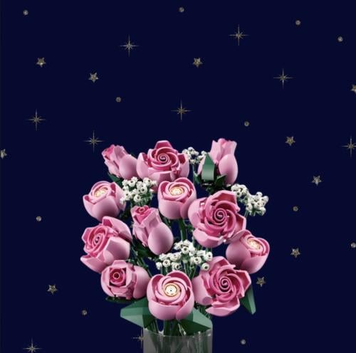 Bouquet of Pink Roses