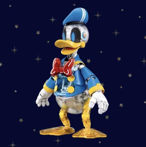 Donald Duck Cyberpunk Mecha 3-in-1 Model Kit