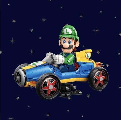 Mario Kart– Luigi