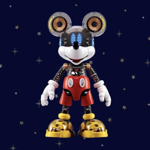 Mickey Mouse Cyberpunk Mecha 3-in-1