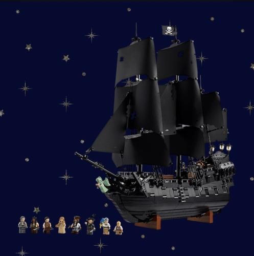 Captain Jack Sparrow's Pirate Ship
