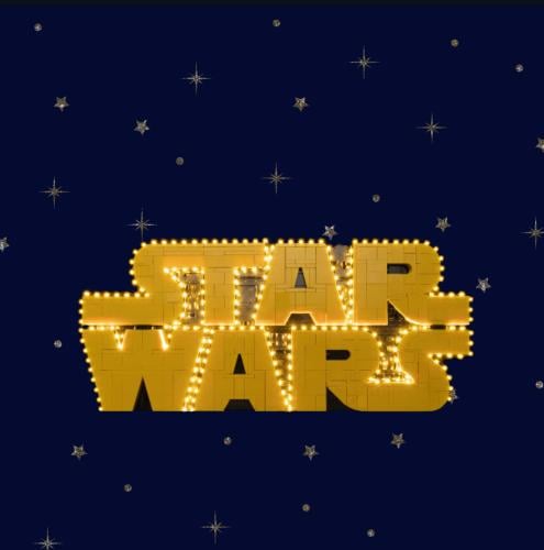 LED lights WARS اضاءه
