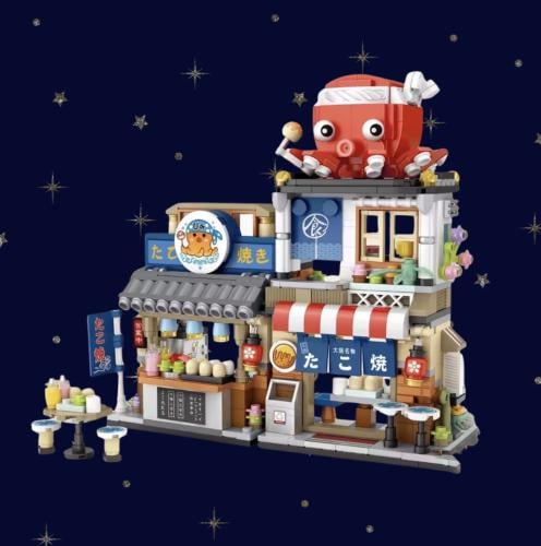 Takoyaki Shop