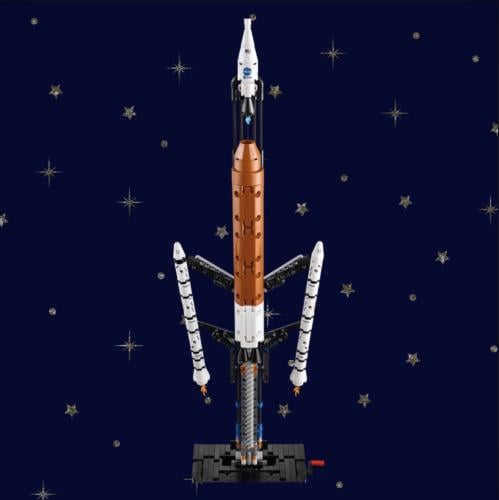 NASA Artemis Space Launch System Rocket