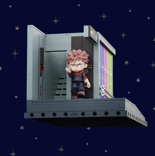 Jujutsu Kaisen Series Scene Blocks - Yuji Itadori