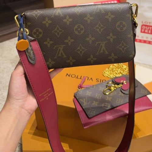 شنطة lv مع حفر حروفك