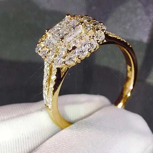 خاتم بحفر حروفك او اسمك او عباره مطلي ذهب جوده عال...