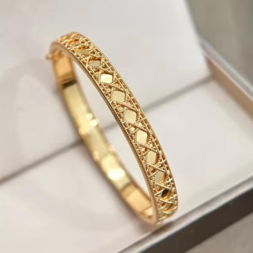 اسوارة ديور طبق الاصل مطليه ذهب جوده عاليه