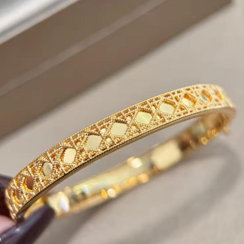 اسوارة ديور طبق الاصل مطليه ذهب جوده عاليه