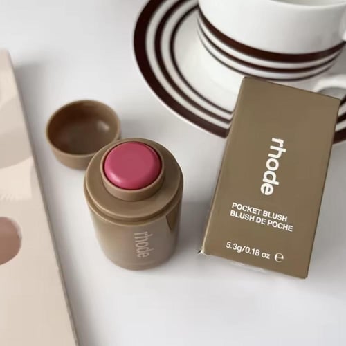 شنطة رود مع بلشر وروج rhode ارفق لون الروج والبلشر...