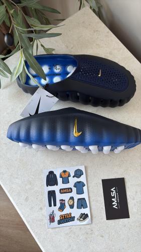 شوز Nike Calm Mule (Black / Blue / Gold)
