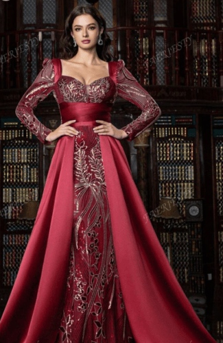 فستان سهرة أنيقة من Faeriesty